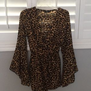 Vici Cheetah Print Dress